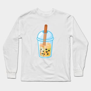 Shiny Bubble tea Long Sleeve T-Shirt